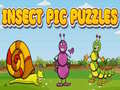 Jwèt Insect Pic Puzzles