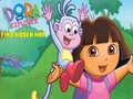Jwèt Dora Find Hidden Map