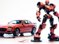 Jwèt Coloring Book: Robot And Car