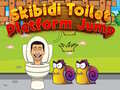 Jwèt Skibidi Toilet Platform Jump