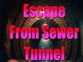 Jwèt Escape From Sewer Tunnel