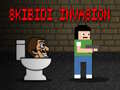Jwèt Skibidi Invasion
