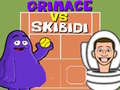 Jwèt Grimace Vs Skibidi