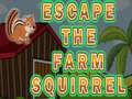 Jwèt Escape The Farm Squirrel