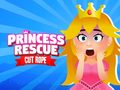 Jwèt Princess Rescue Cut Rope