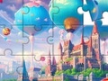 Jwèt Jigsaw Puzzle: Castle