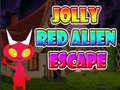 Jwèt Jolly Red Alien Escape