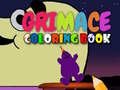 Jwèt Grimace Coloring Book