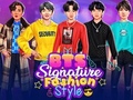 Jwèt BTS Signature Fashion Style