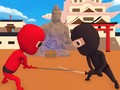 Jwèt Stickman Ninja Way Of The Shinobi