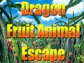 Jwèt Dragon Fruit Animal Escape