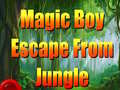Jwèt Magic Boy Escape From Jungle