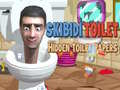 Jwèt Skibidi Toilet Hidden Toilet Papers