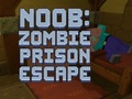Jwèt Noob: Zombie Prison Escape