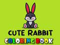 Jwèt Cute Rabbit Coloring Book 