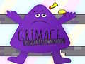 Jwèt Grimace vs giant clown shoes
