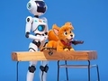 Jwèt Coloring Book: Robot And Dog