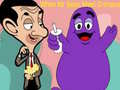 Jwèt When Mr Bean meet Grimace