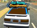 Jwèt Car Racing Championship