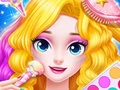 Jwèt Princess Makeup Dressup Games
