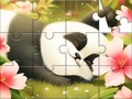 Jwèt Jigsaw Puzzle: Sleeping Panda