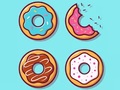 Jwèt Coloring Book: Doughnuts