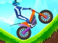 Jwèt Hill Climb on Moto Bike