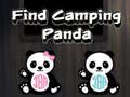 Jwèt Find Camping Panda