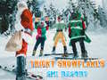 Jwèt Ski Resort Hidden Snowflakes