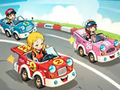 Jwèt Coloring Book: Car Racing
