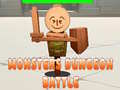 Jwèt Monsters Dungeon Battle