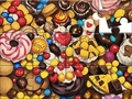 Jwèt Jigsaw Puzzle: Chocolates