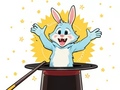Jwèt Coloring Book: Magic Rabbit