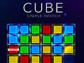 Jwèt Cube Simple 3 Match