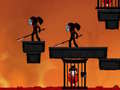 Jwèt Ninja Stickman Warrior HTML5