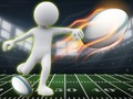 Jwèt Stickman Rugby Run And Kick