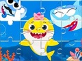 Jwèt Jigsaw Puzzle: Baby Shark