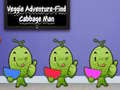Jwèt Veggie Adventure Find Cabbage Man