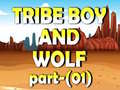 Jwèt Tribe Boy And Wolf part-(01)