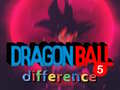 Jwèt Dragon Ball 5 Difference