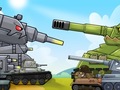 Jwèt Merge Master Tanks: Tank Wars
