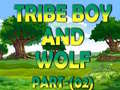 Jwèt Tribe Boy And Wolf part-(02)