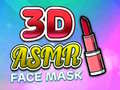 Jwèt 3D ASMR fase Mask 