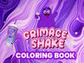 Jwèt Grimace Shake Coloring Book