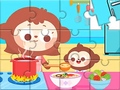 Jwèt Jigsaw Puzzle: Cooking