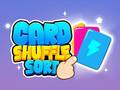 Jwèt Card Shuffle Sort