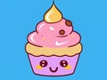 Jwèt Coloring Book: Cupcake