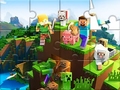 Jwèt Jigsaw Puzzle: Blockman