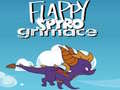 Jwèt Flappy Spyro Grimace