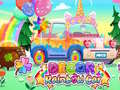 Jwèt Decor Rainbow Car